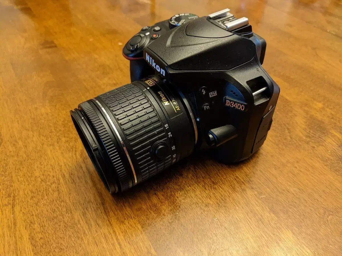 دوربین عکاسی Nikon D3400 با لنز 55-18 VR Kit|دوربین عکاسی و فیلمبرداری|مشهد, کلاهدوز|دیوار