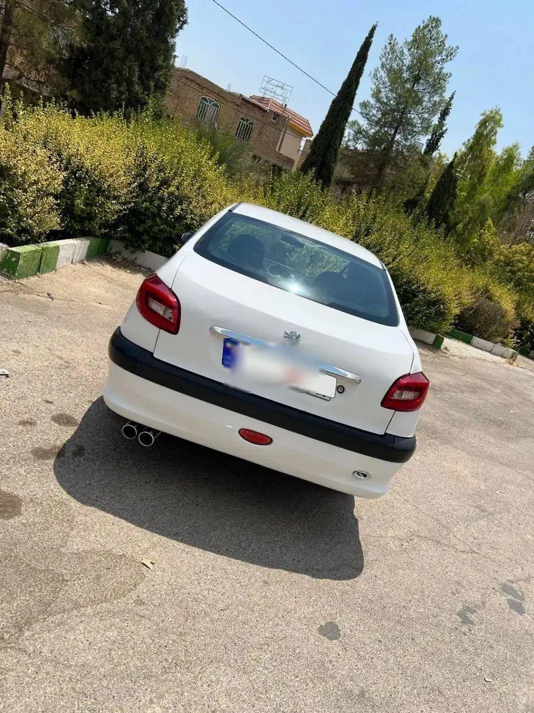 206sd|خودرو سواری و وانت|زرقان, |دیوار