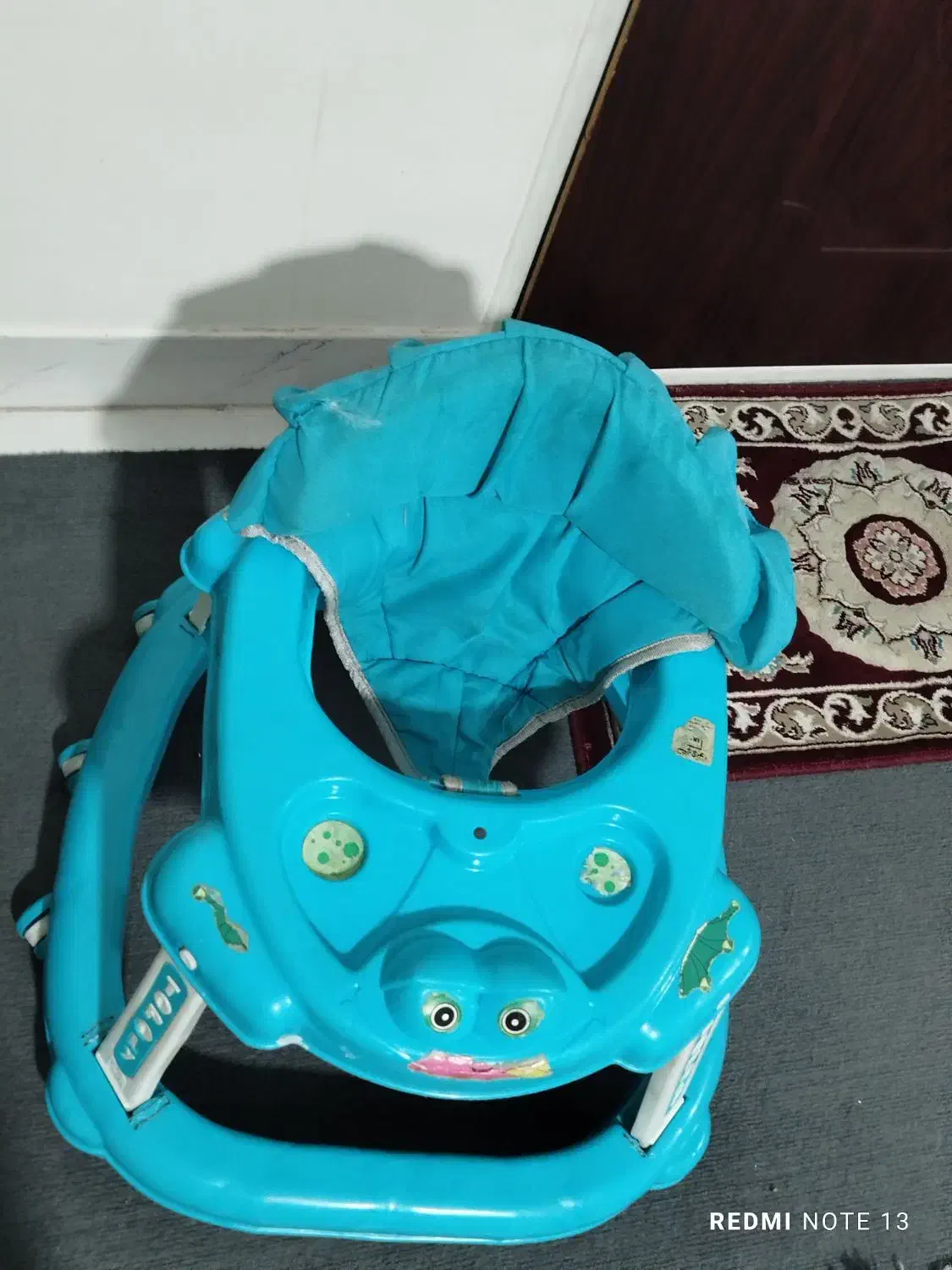 1عدد روروئک بچه|کالسکه و لوازم جانبی|محمدشهر, همایون ویلا|دیوار