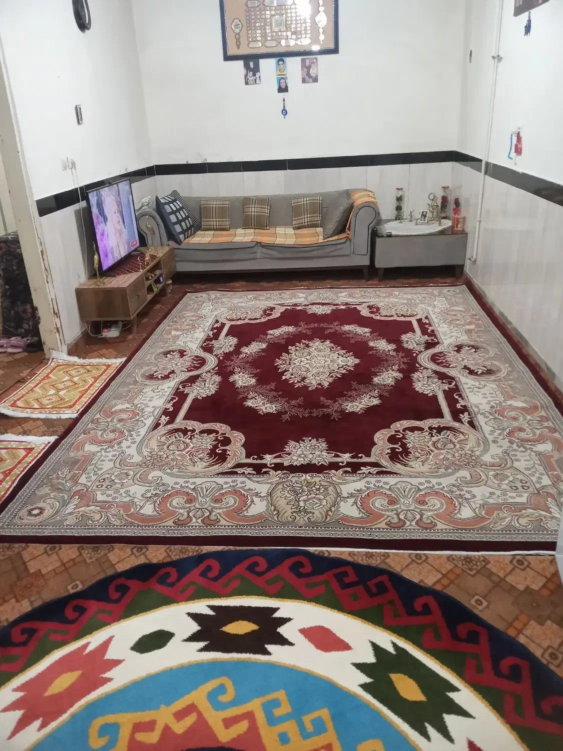 فرش ۱۲و۹متری|فرش|شهریار, شهرک بهاران (ویره)|دیوار