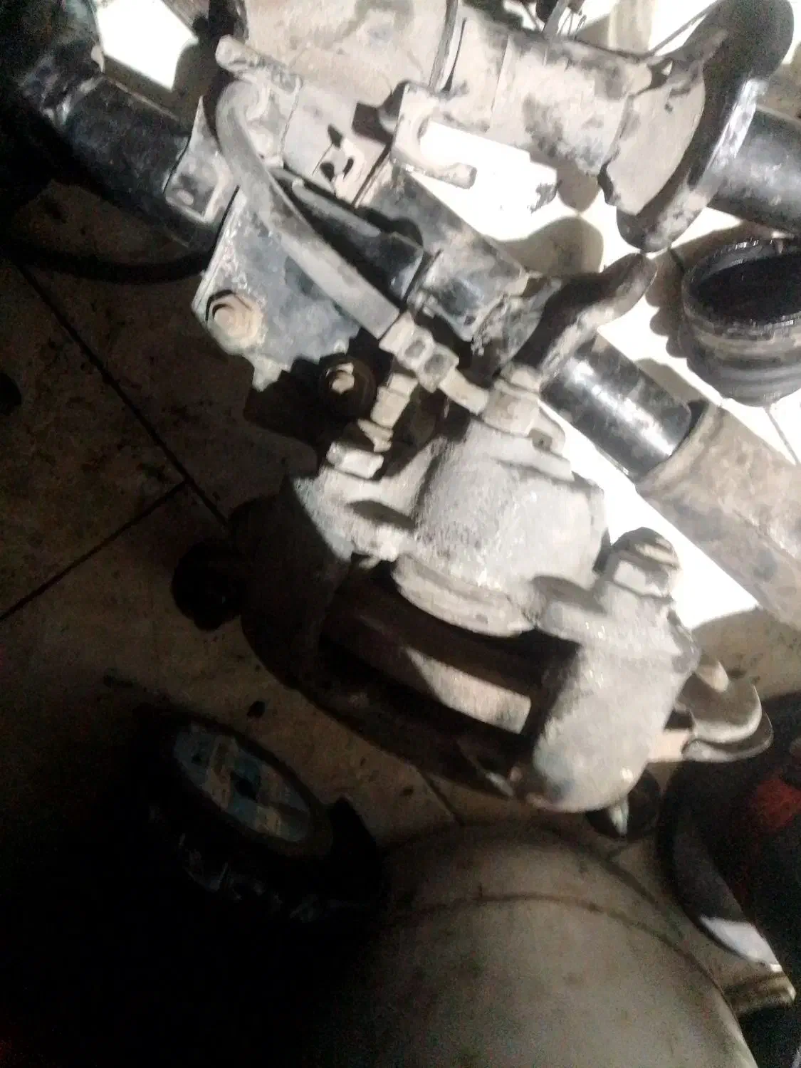 دیسک ترمز توپی کمک فنر پراید بخاری|قطعات یدکی و لوازم جانبی|بومهن, |دیوار