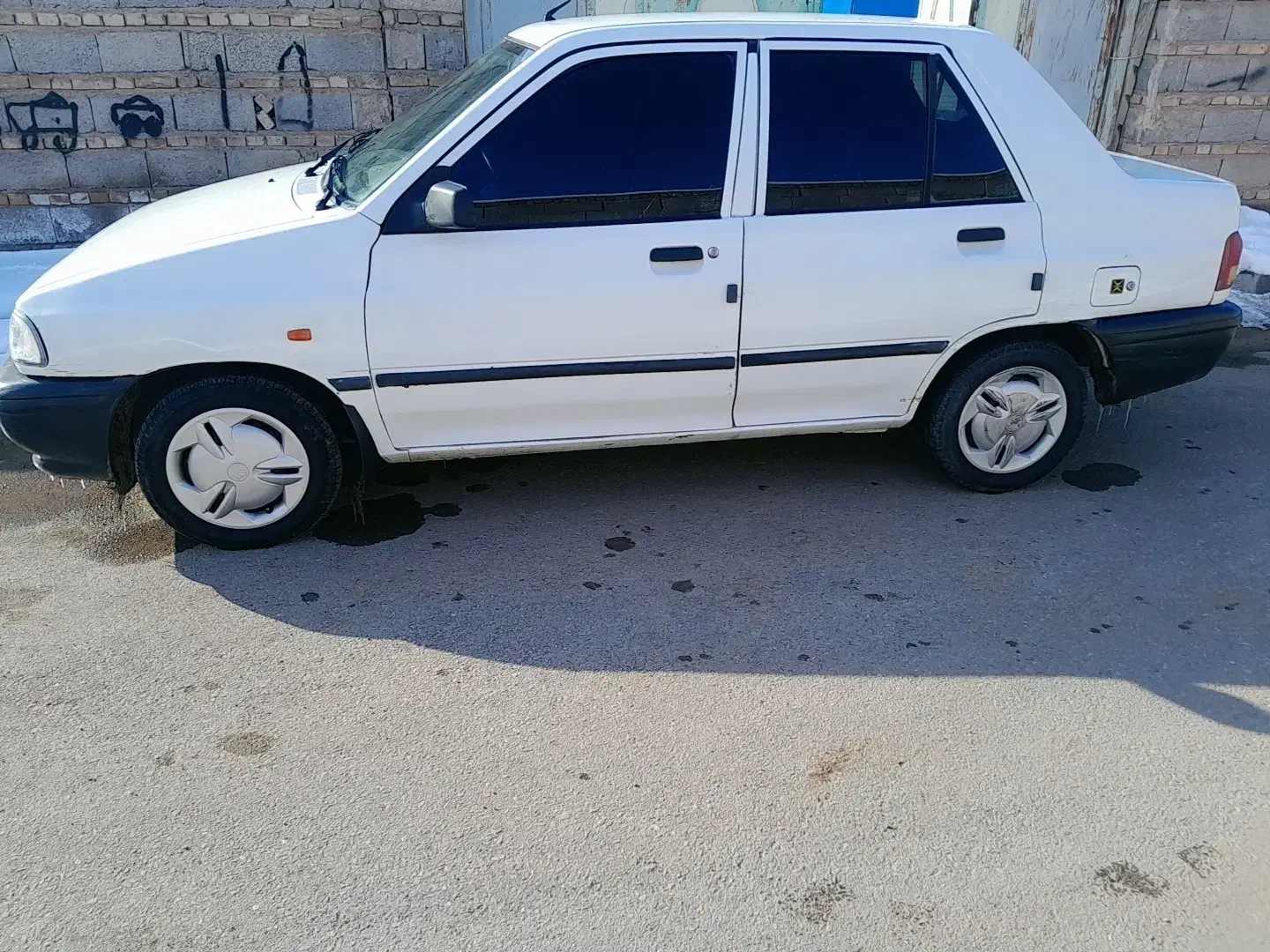 پراید ۱۳۹۶|خودرو سواری و وانت|هریس, |دیوار