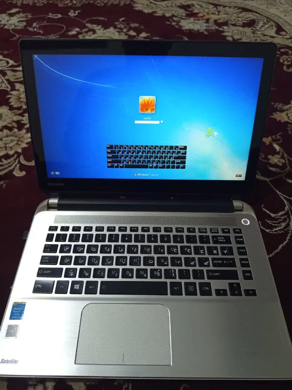 لب تاپ توشیبا|رایانه همراه|شهریار, شهریار|دیوار