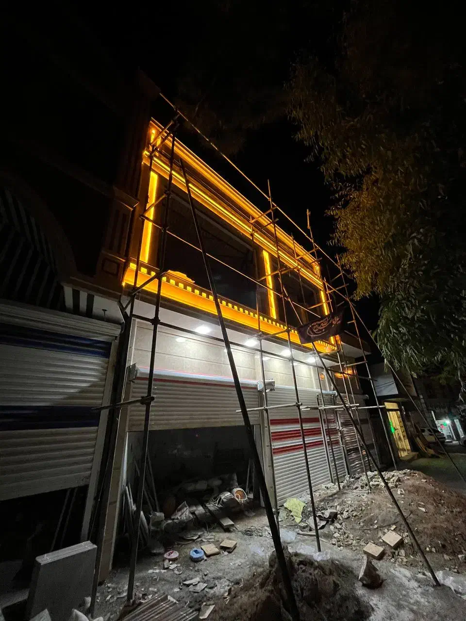 برق ساختمان . لاین نوری .طراحی دکوراسیون داخلی|خدمات پیشه و مهارت|ساوه, |دیوار