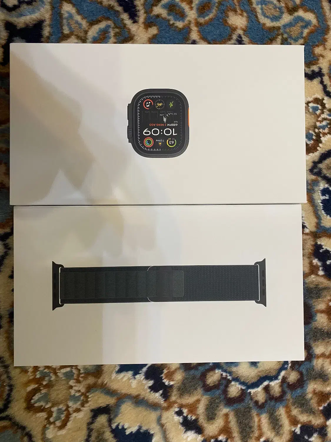 اپل واچ الترا۲ تیتانیوم apple watch ultra2 49mm|لوازم جانبی موبایل و تبلت|تهران, قلهک|دیوار