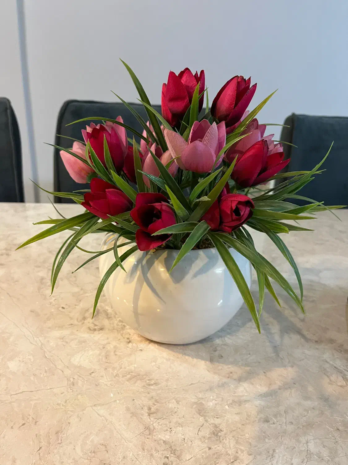 گلدان گل لاله|گل مصنوعی|مشهد, رضاشهر|دیوار