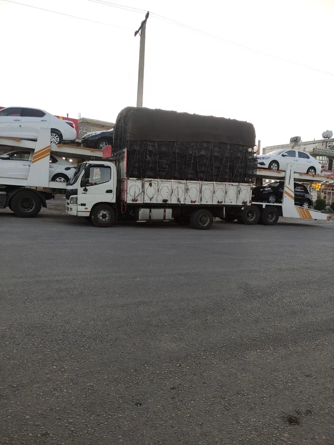 الوند 6 تن|خودرو سنگین|کازرون, |دیوار