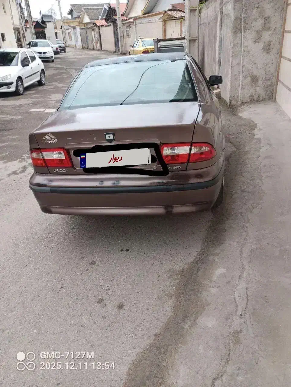 سمند مدل ۸۵ عروسک|خودرو سواری و وانت|رشت, جماران|دیوار