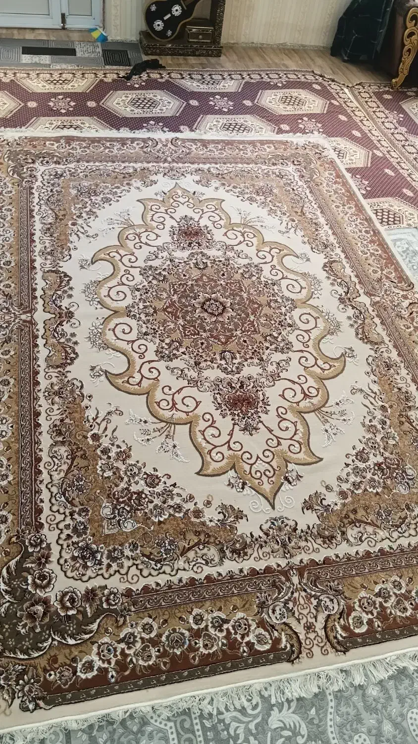 فرش 9متری برجسته|فرش|مشگین شهر, |دیوار