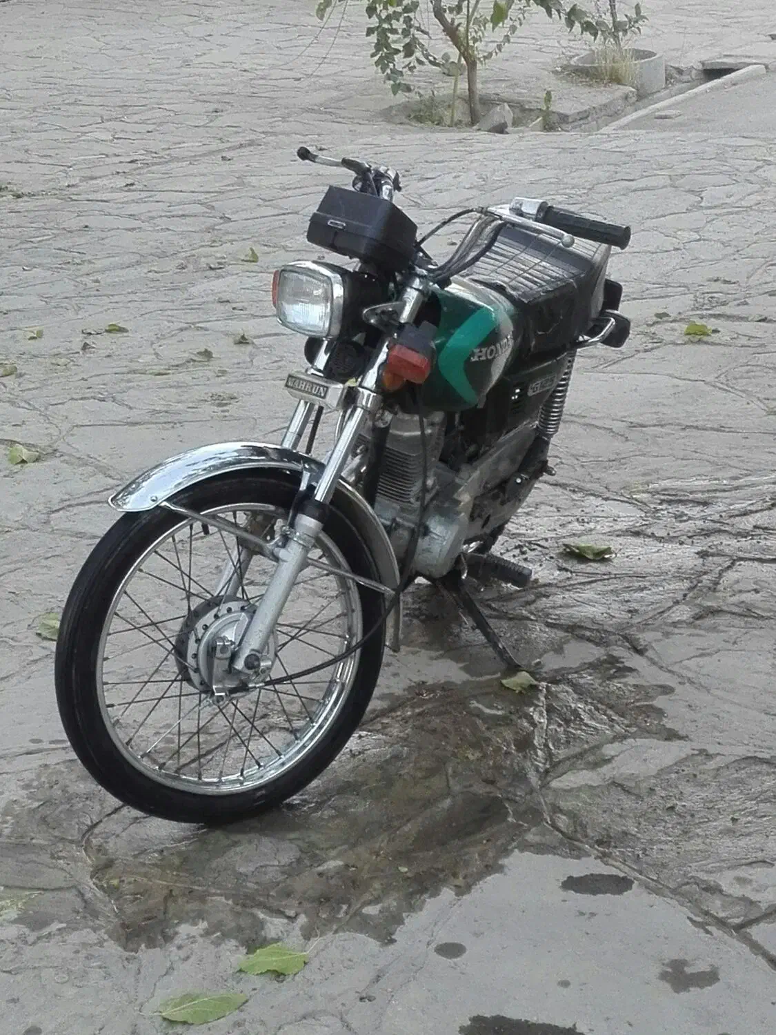 موتورهوندا  125،پلاک ملی|موتورسیکلت|نوبران, |دیوار