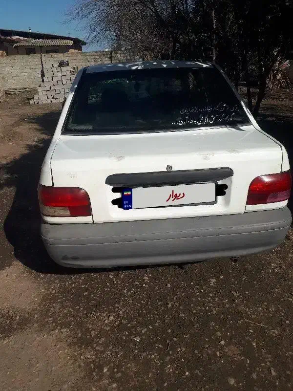 پراید مدل۸۸|خودرو سواری و وانت|رامیان, |دیوار