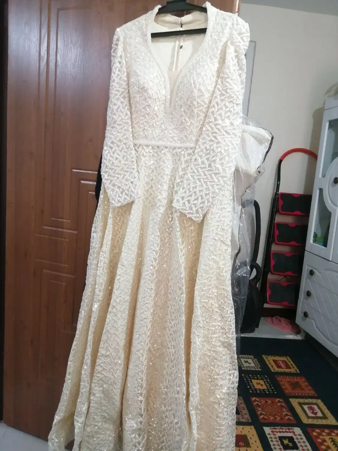 لباس مجلسی قیمت مناسب|لباس|رودهن, |دیوار