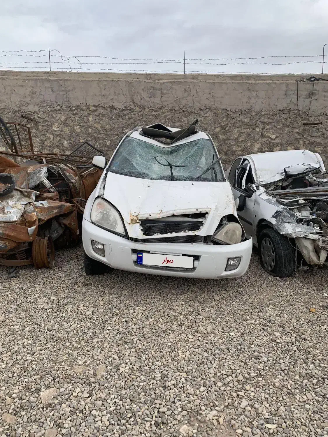 mvm x33 تصادفی|خودرو سواری و وانت|هفدر, |دیوار