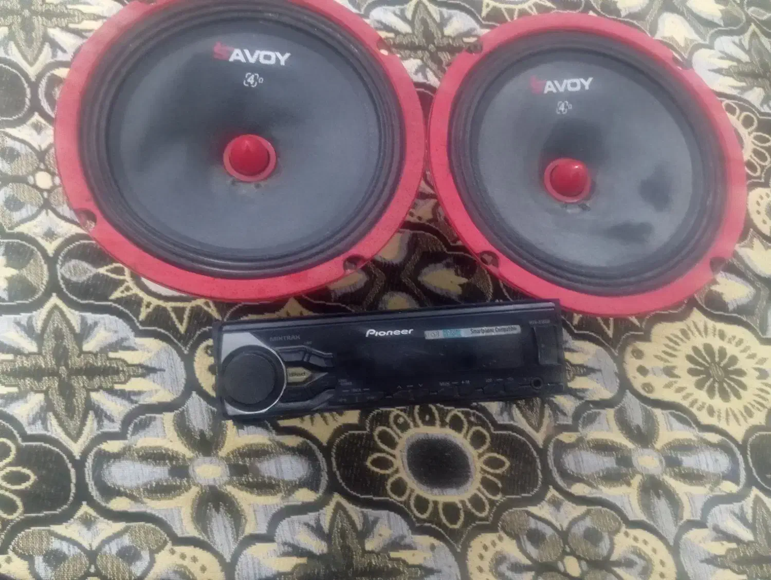 باند ضبط پانیونر دو عدد دو جفت میدرنج 4 جک شش تنی|صوتی و تصویری|اردبیل, |دیوار