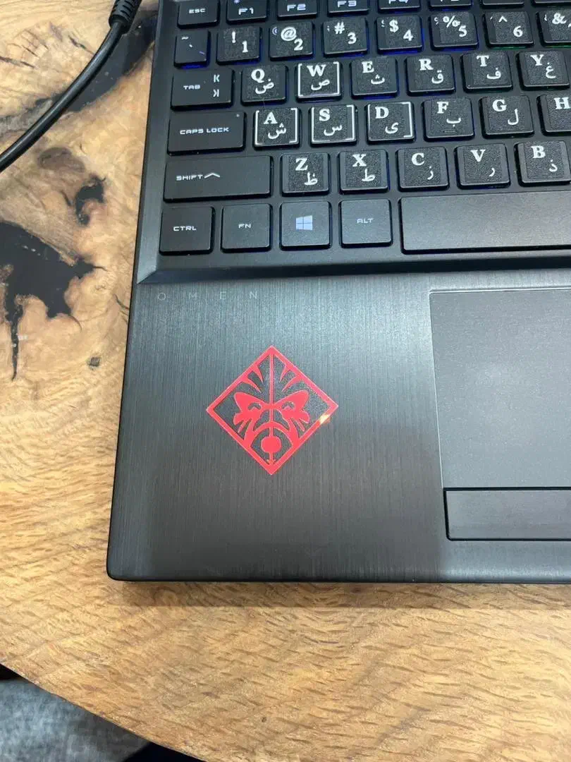 لپ‌تاپ گیمینگ HP Omen 15-dh1xxx|رایانه همراه|بندر کنگان, |دیوار