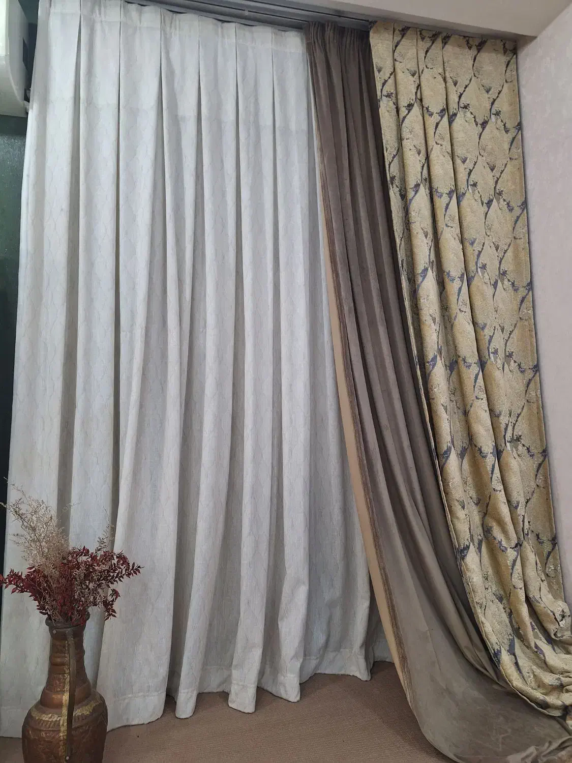 فروش پرده ایتالیایی|پرده، رانر، رومیزی|اهواز, کوی پیروزی|دیوار