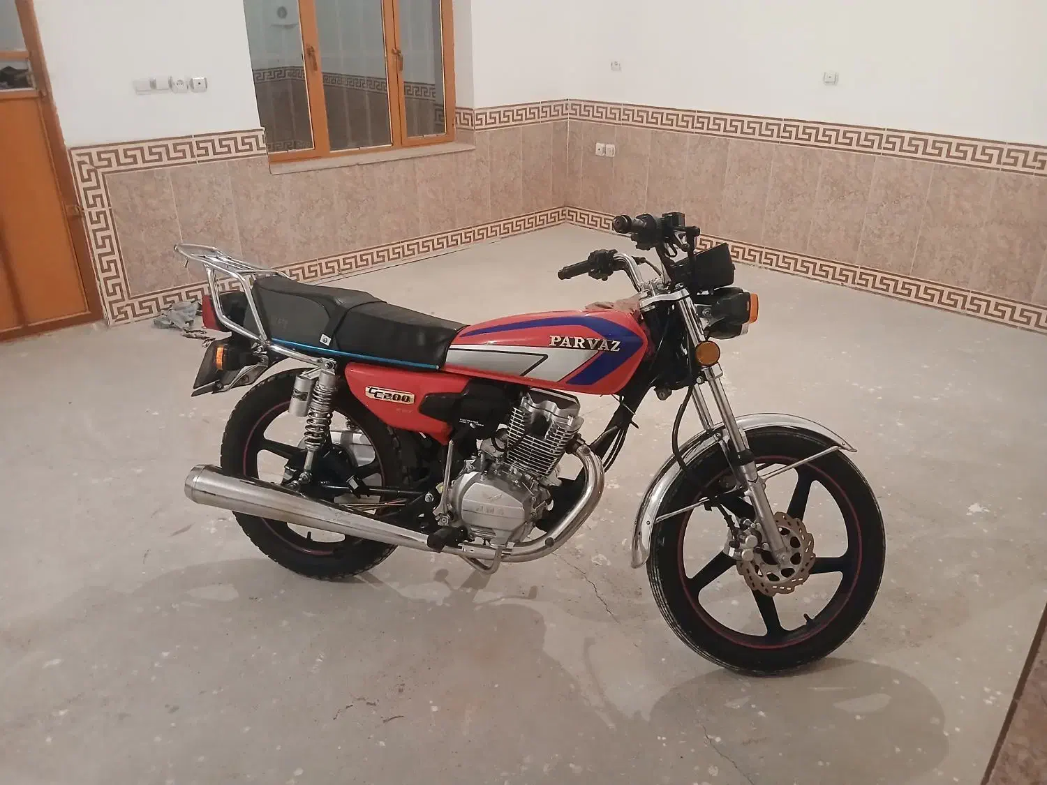 پرواز ۲۰۰ ۱۴۰۳|موتورسیکلت|شیروان (خراسان), |دیوار