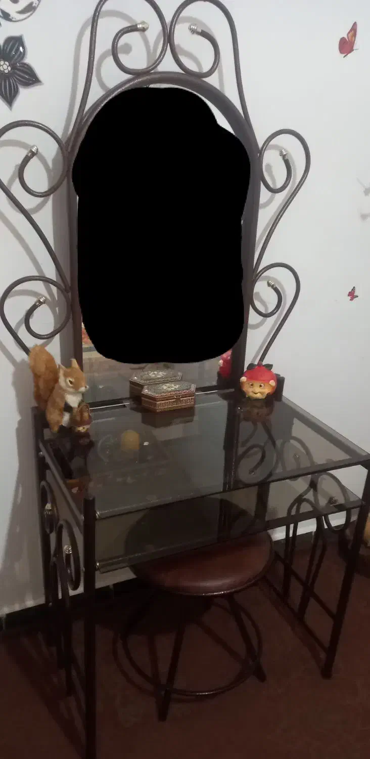 آینه و میز توالت|مبلمان خانگی و میز عسلی|بیجار, |دیوار