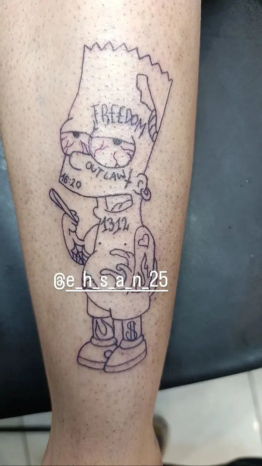 تتو بدن|خدمات آرایشگری و زیبایی|تهران, فلسطین (میدان انقلاب)|دیوار