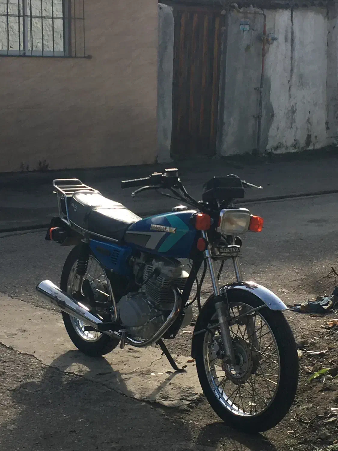 نیکتاز ۲۰۰کاربرات ۹۵|موتورسیکلت|بابل, |دیوار