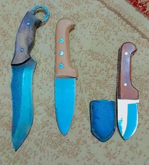 چاقو|کلکسیون اشیاء عتیقه|فسا, |دیوار