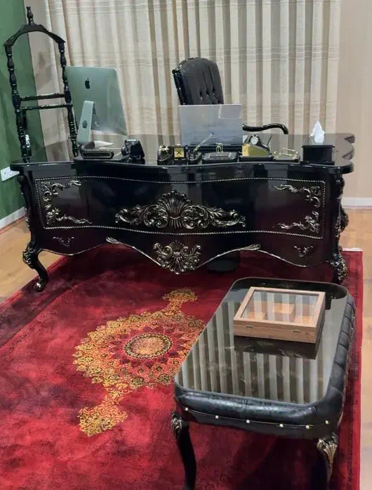 ست مبلمان سلطنتی|مبلمان خانگی و میز عسلی|زنجان, |دیوار