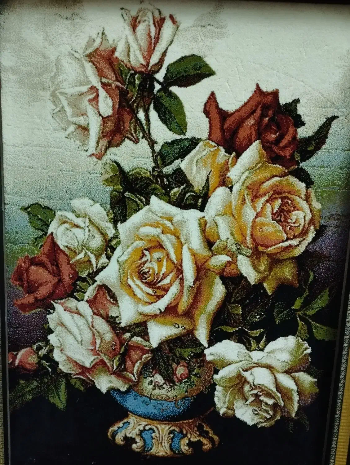 تابلو فرش|تابلو فرش|مشهد, توس (بلوار توس)|دیوار