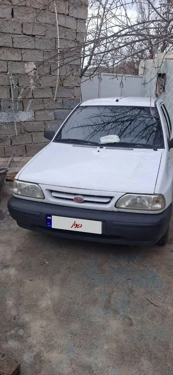 پراید بی رنگ|خودرو سواری و وانت|گنبد کاووس, |دیوار