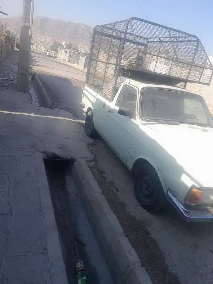 مدل ۸۴ دوگانه سی انجی|خودرو سواری و وانت|بهبهان, |دیوار