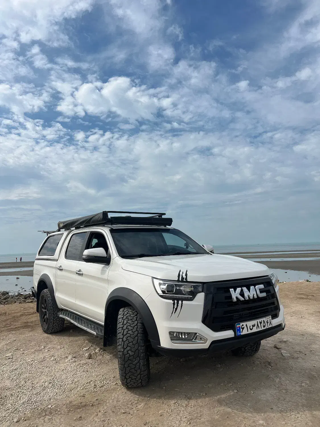 Kmc T8، مدل ۱۴۰۱ فول لوازم|خودرو سواری و وانت|بوشهر, |دیوار