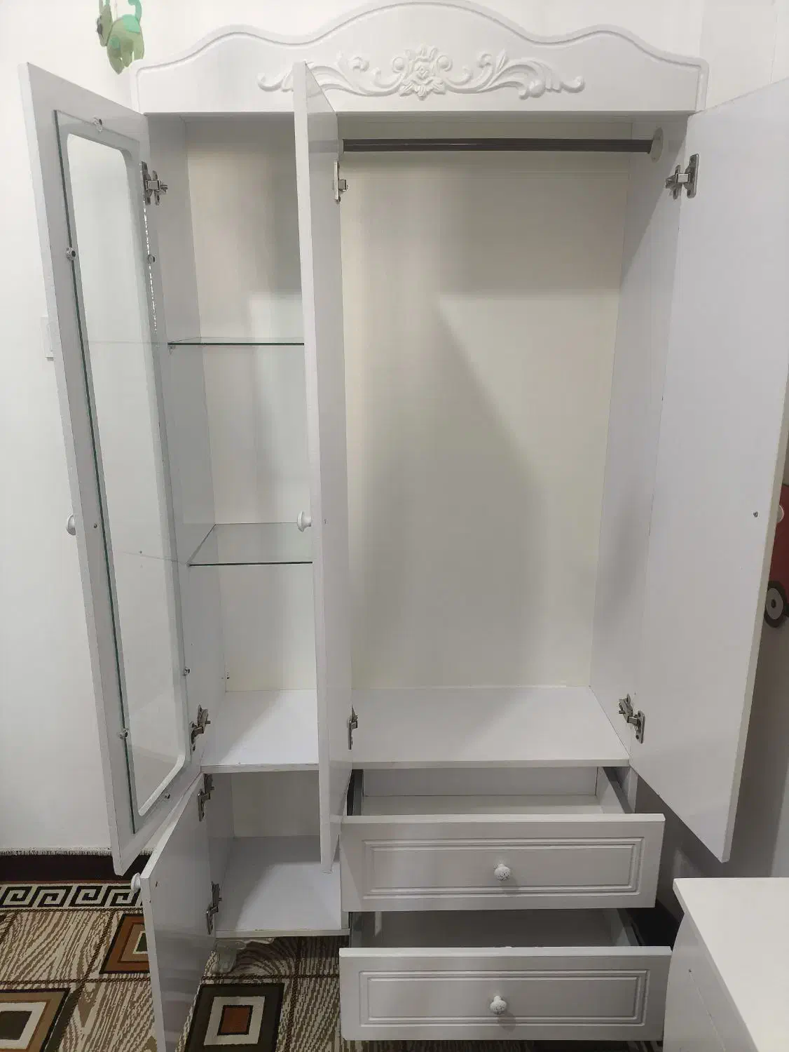 کمد بچه وکیوم|اسباب و اثاث بچه|ملکآباد, |دیوار