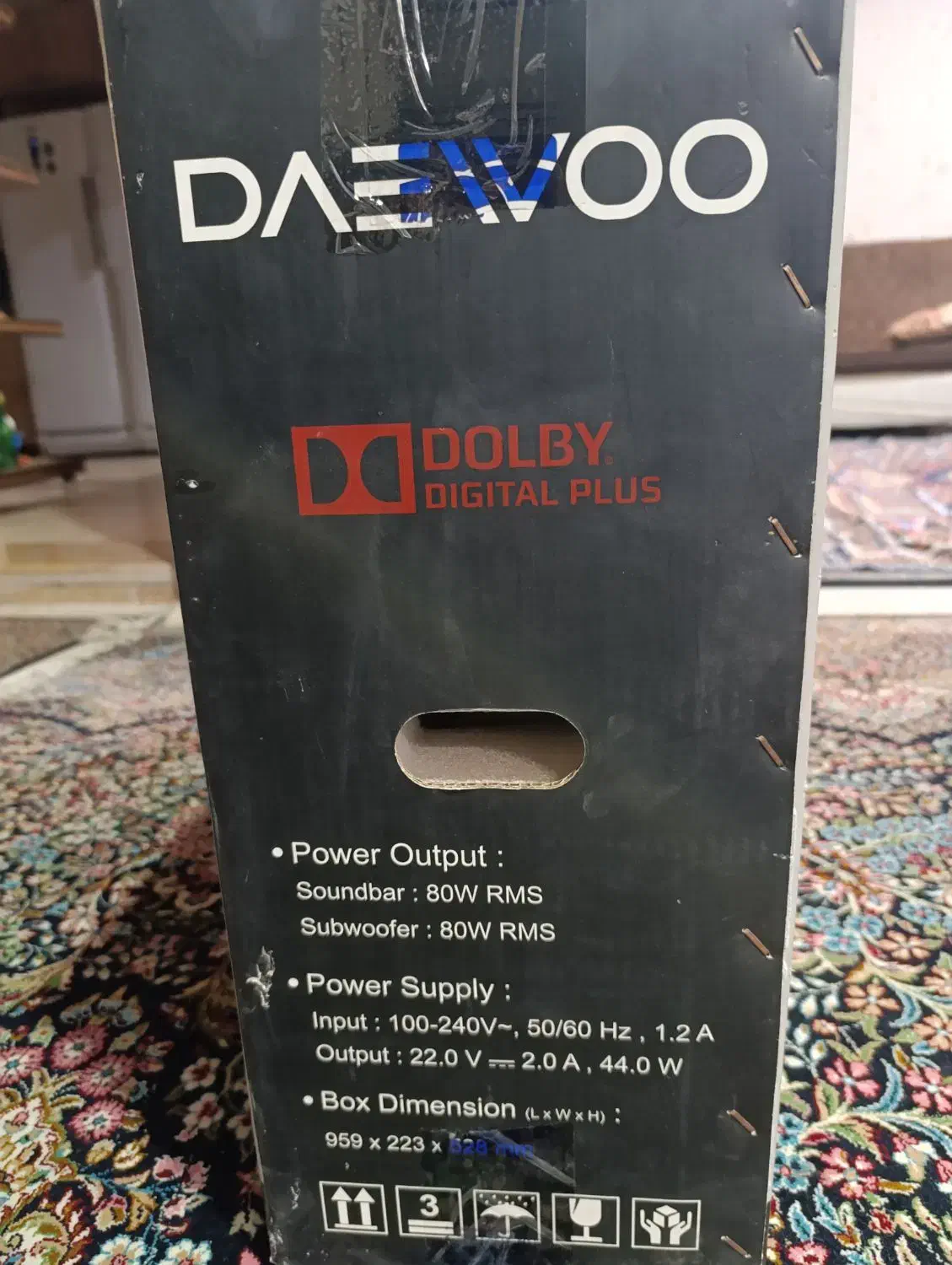 ساندبار مارک دوو ، اصلی|سیستم صوتی خانگی|کرمان, |دیوار