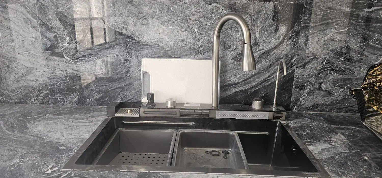 سینگ ظرفشویی دیجیتال|آب‌چکان و نظم‌دهنده ظروف|مشهد, نوید|دیوار