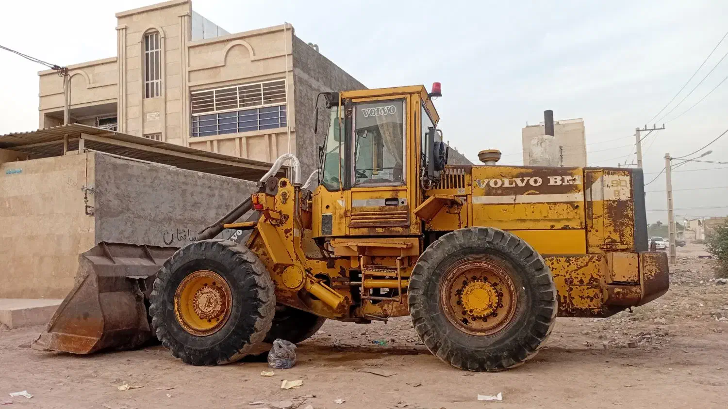 لودر ولوو L90 مدل۷۷|خودرو سنگین|اهواز, چنیبه علیا|دیوار