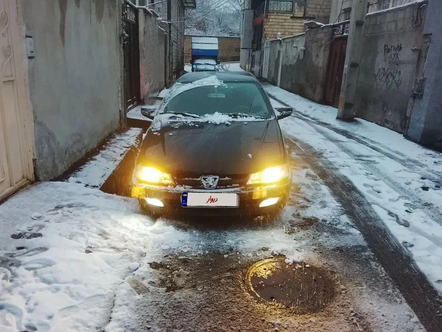 پرشیا مشکی در حد ۱۴۰۰|خودرو سواری و وانت|مشگین شهر, |دیوار