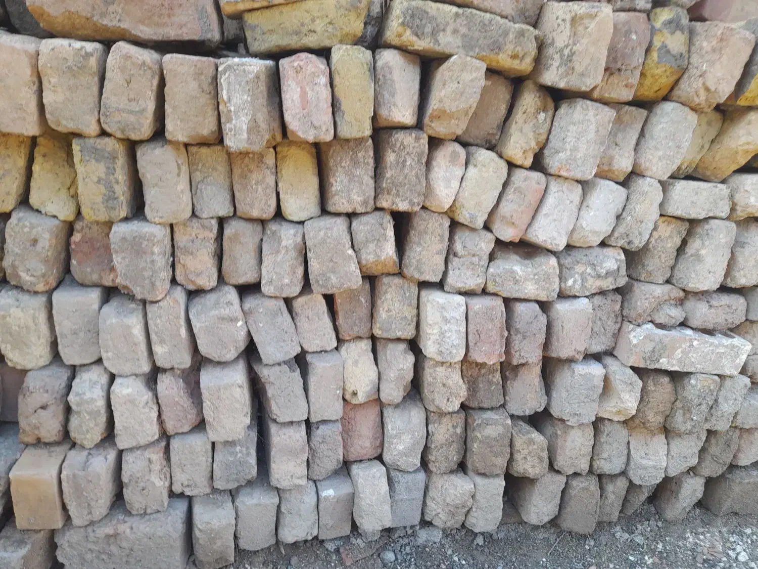 اجر دست دوم|مصالح و تجهیزات ساختمان|گرگان, |دیوار