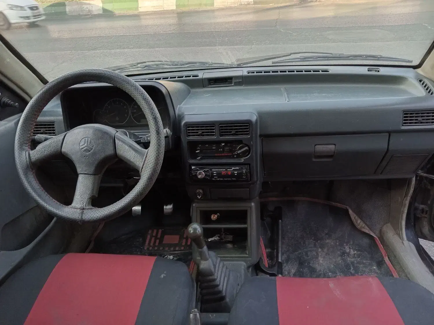 پراید مدل ۸۶ فنی و سواری سالم|خودرو سواری و وانت|بومهن, |دیوار