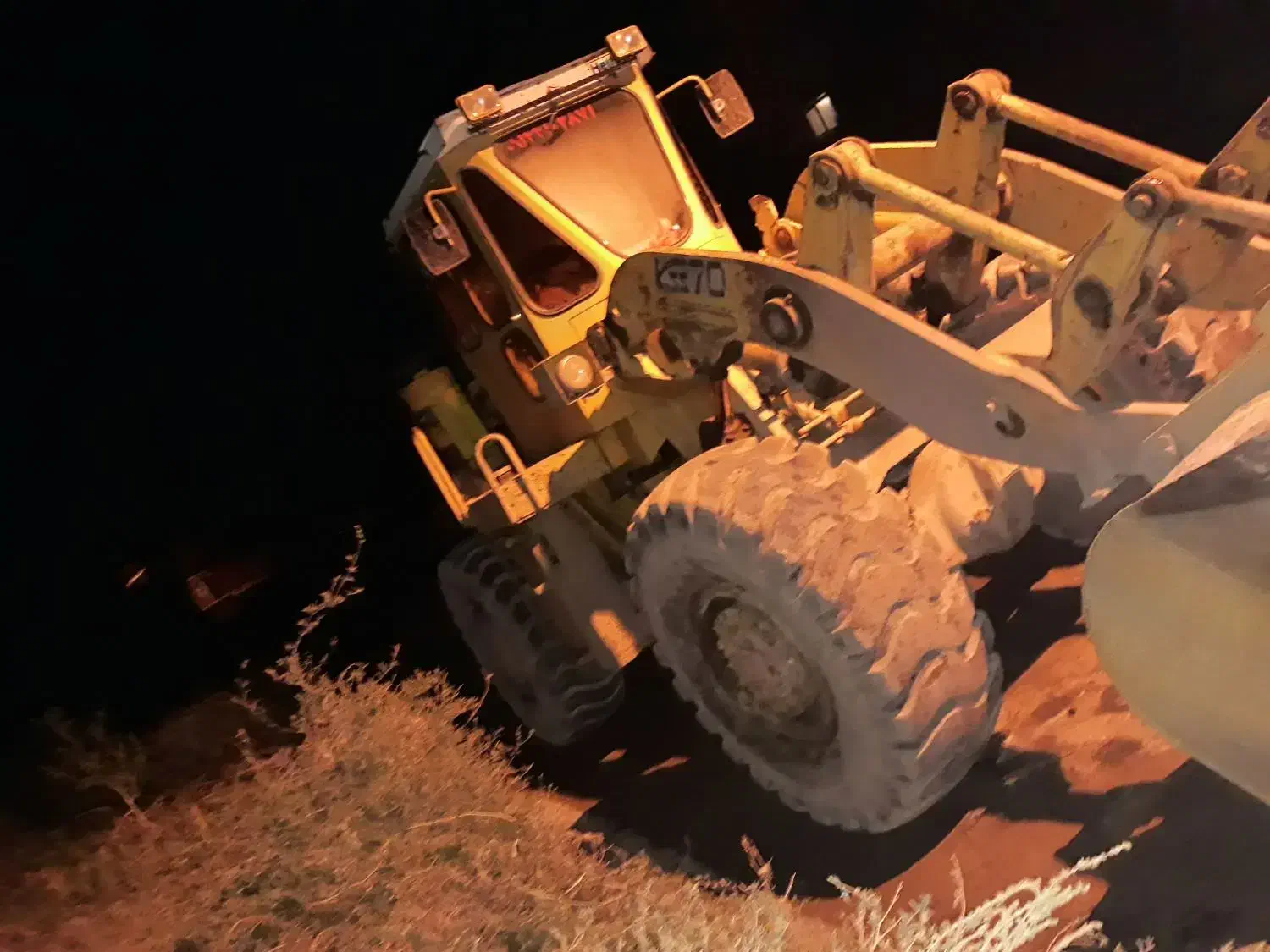 اجاره لودر ساعتی روزانه ماهانه|خودرو سنگین|تبریز, |دیوار