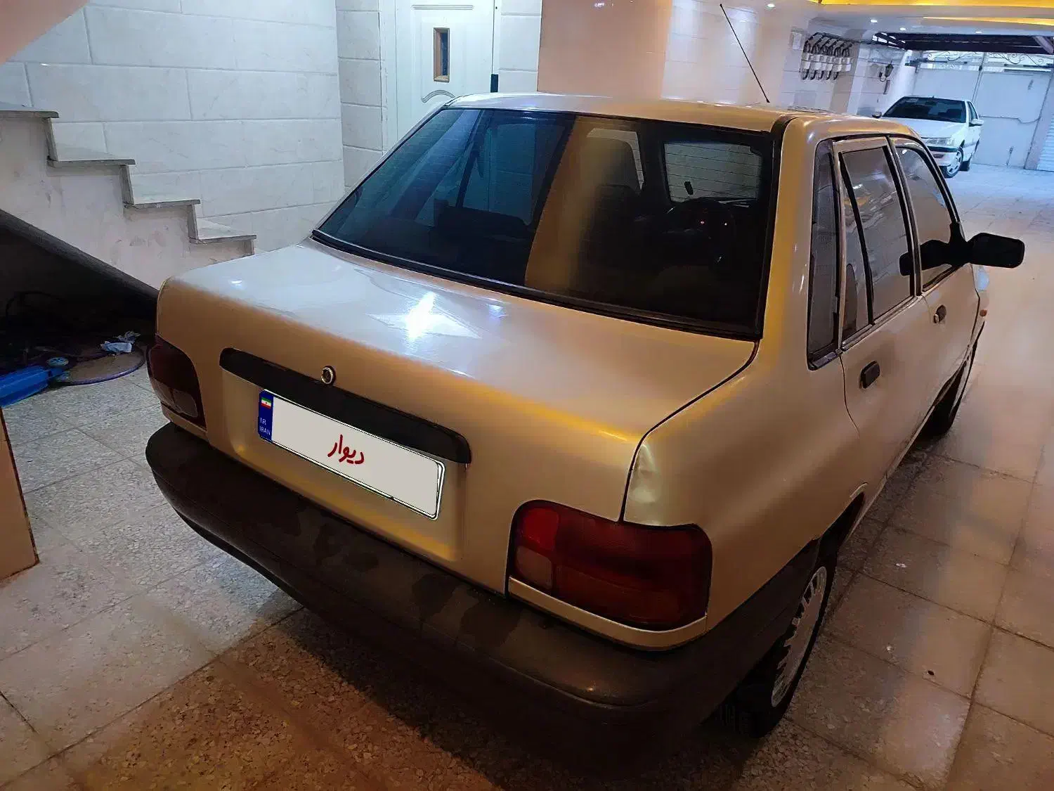 پراید مدل 87|خودرو سواری و وانت|چهاردانگه (تهران), |دیوار