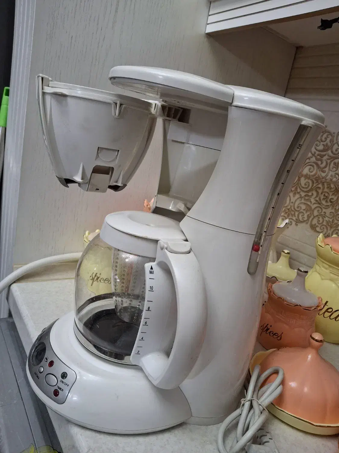 قهوه ساز و چای ساز|سماور، چایساز، قهوهساز|مشهد, الهیه|دیوار