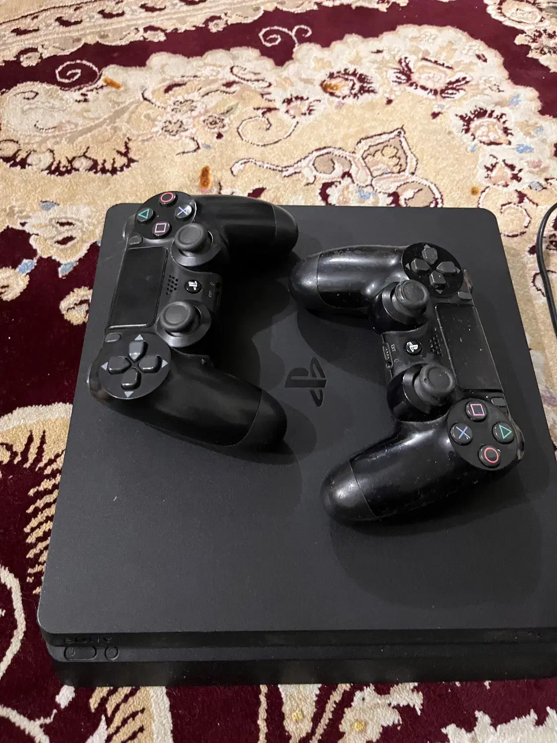 PS4 slim 500|کنسول، بازی ویدئویی و آنلاین|جیرفت, |دیوار