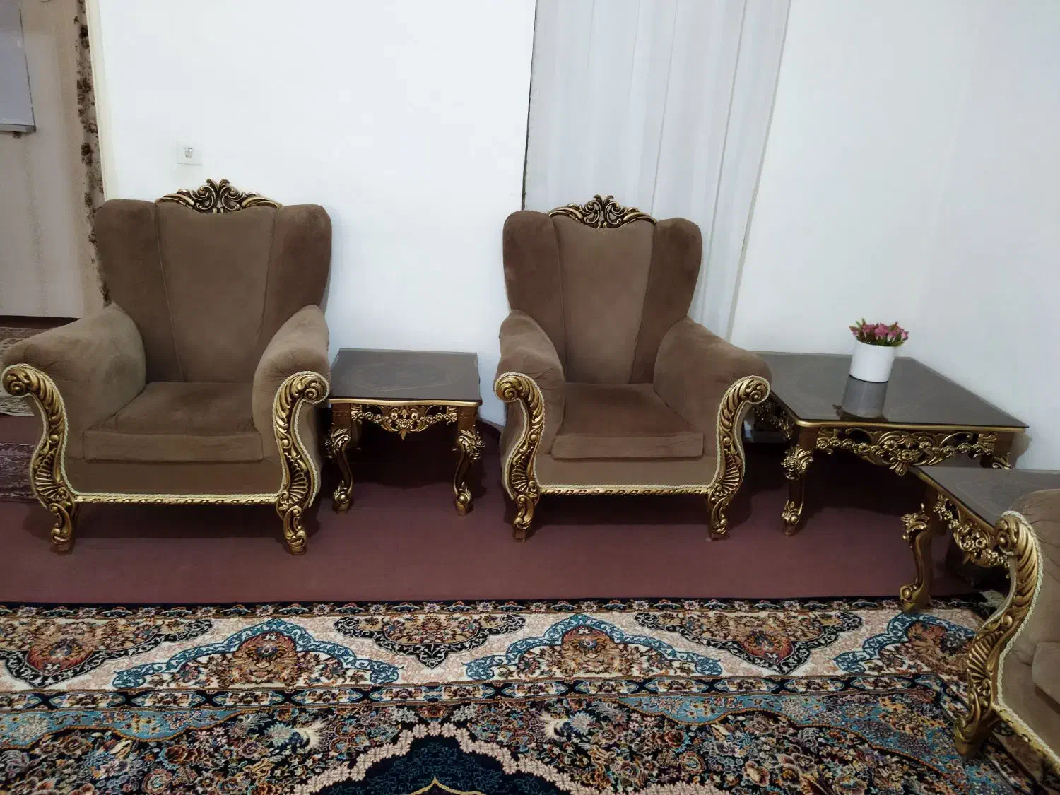 مبل کلاسیک|مبلمان خانگی و میز عسلی|مسجد سلیمان, |دیوار