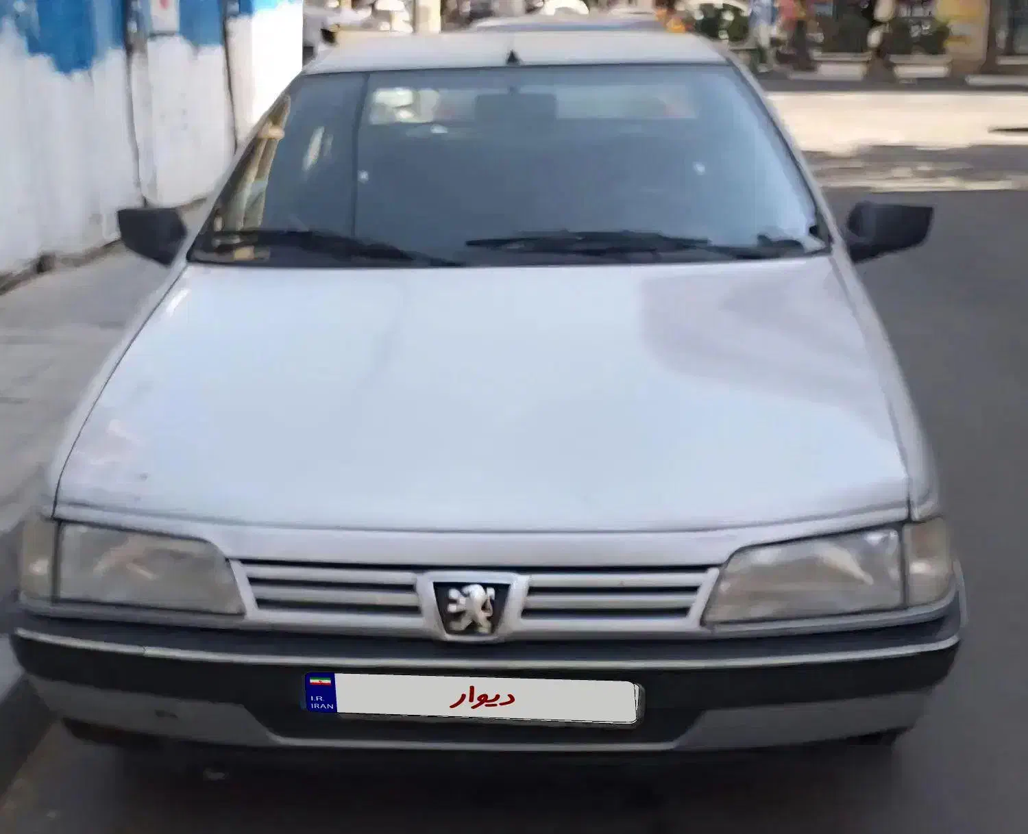 پژو 405GLXمدل82|خودرو سواری و وانت|تهران, تاکسیرانی|دیوار