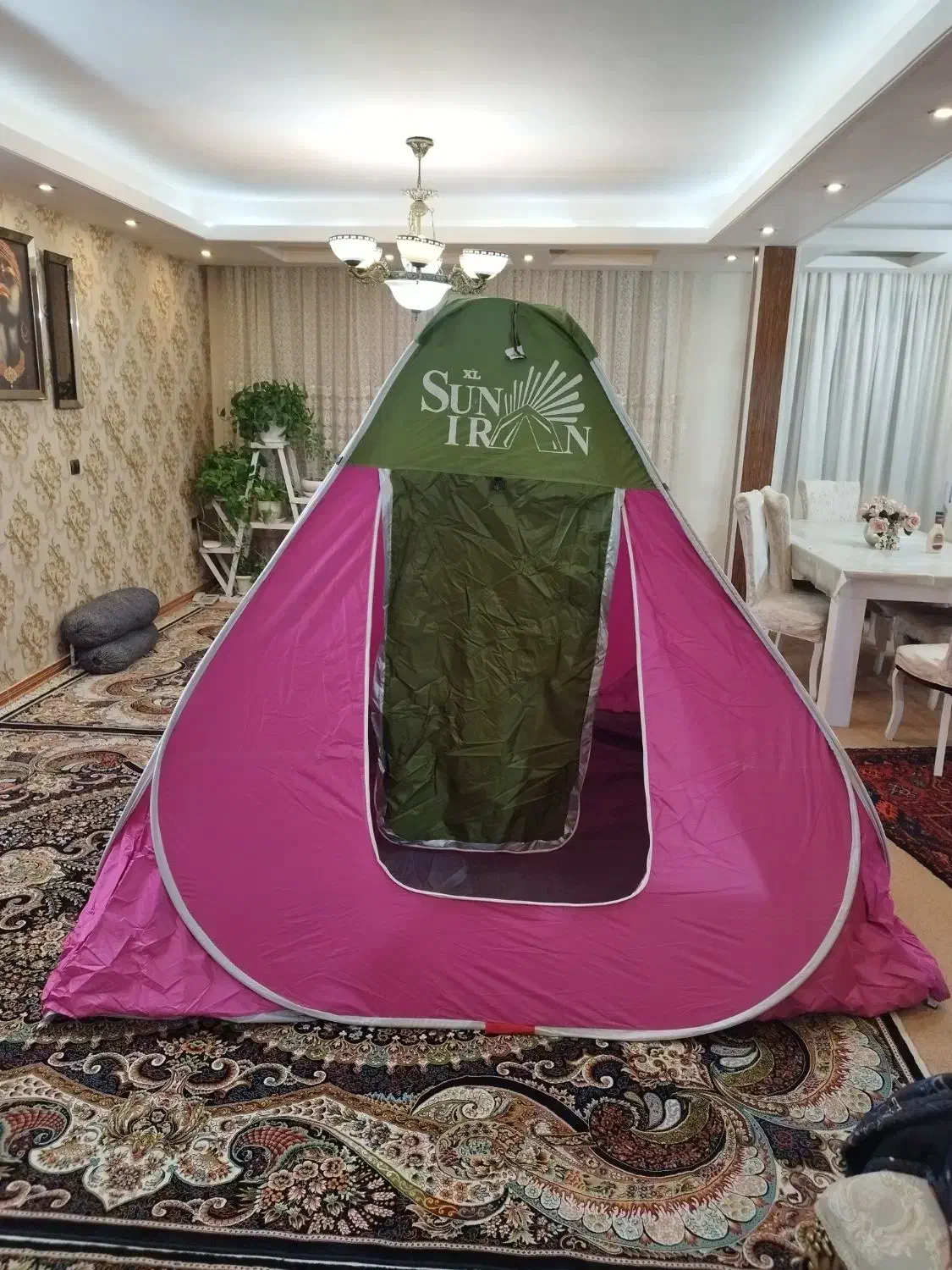 چادر مسافرتی 12نفره|کوهنوردی و کمپینگ|کرج, حصارک بالا|دیوار