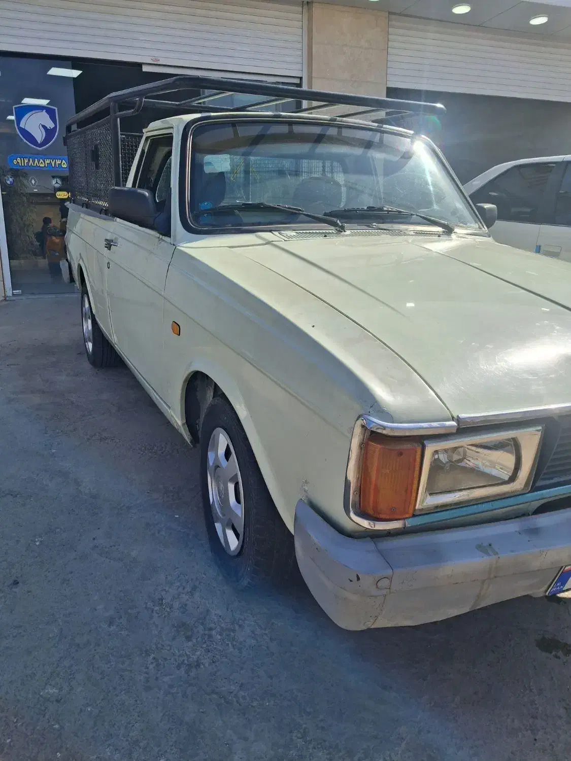 وانت پیکان 93|خودرو سواری و وانت|ساوه, |دیوار