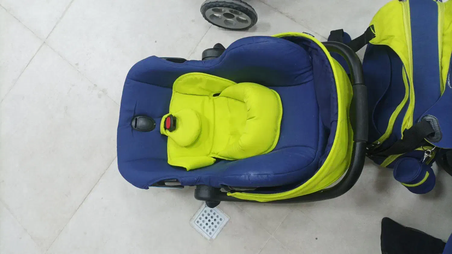 صندلی ماشین کودک|کالسکه و لوازم جانبی|زنجان, |دیوار