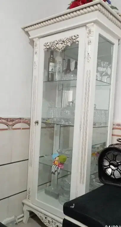 بوفه|بوفه، ویترین، کنسول|محمدیه-قزوین, |دیوار