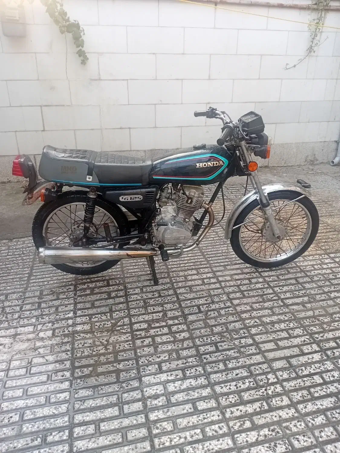 متور مزایده. مدل۸۸ برگه. وشماره دارد|موتورسیکلت|گرگان, |دیوار