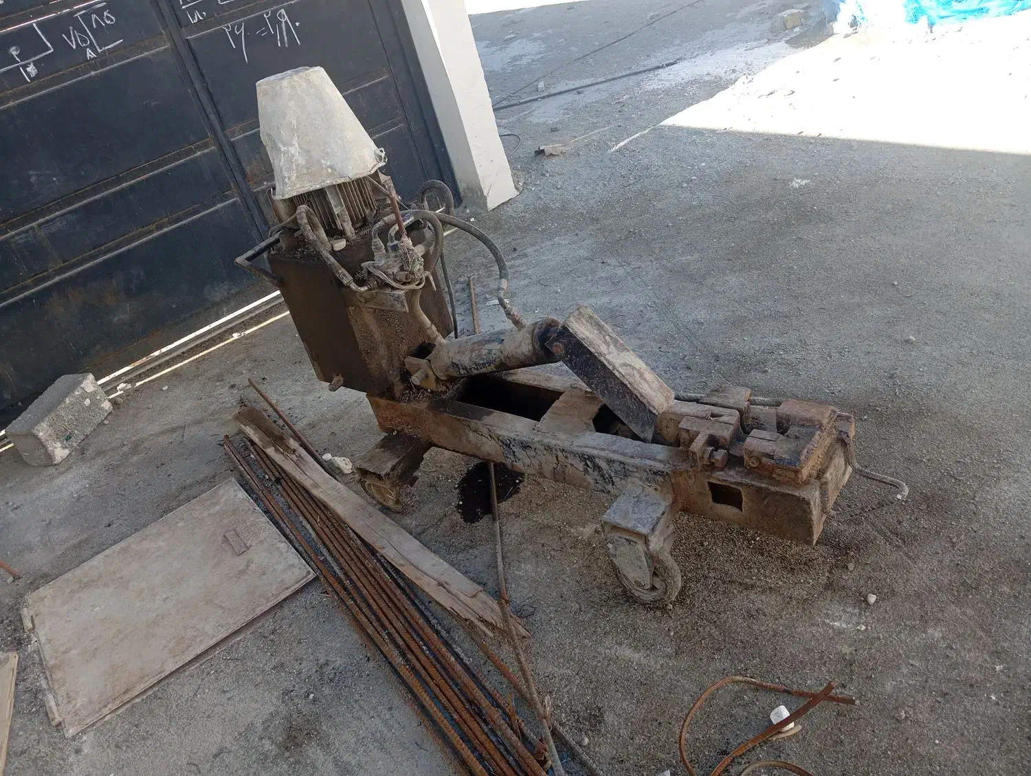 قیچی برقی  میلگرد بر|ماشین‌آلات صنعتی|ماهدشت, |دیوار