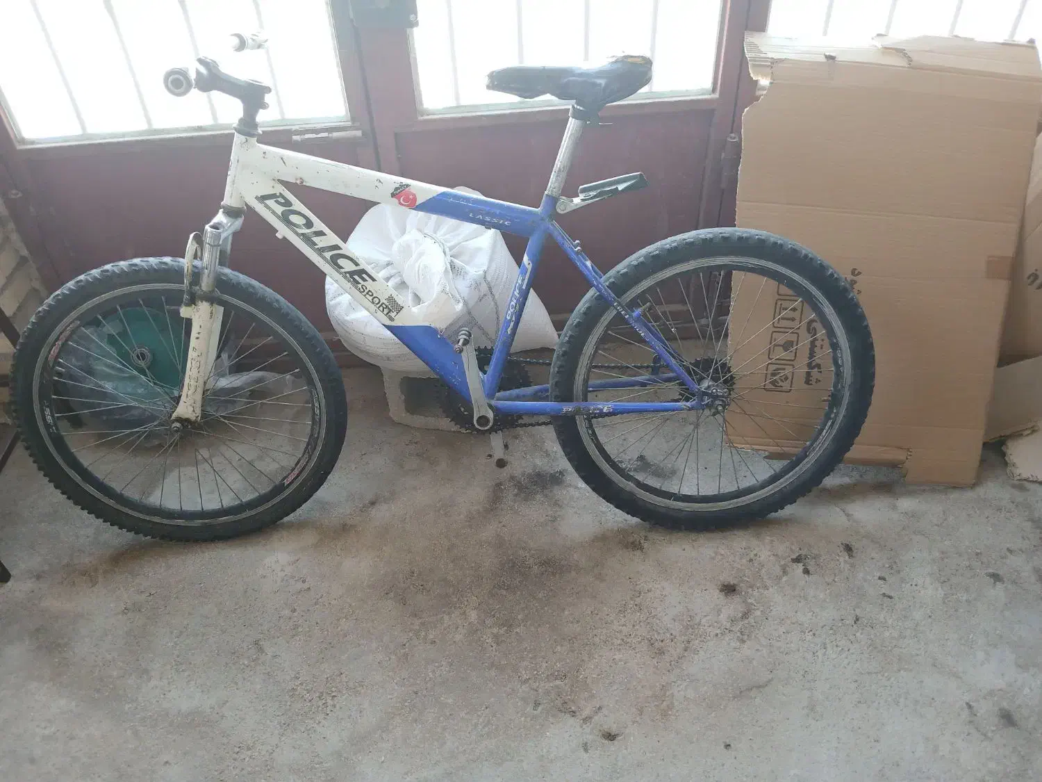 دوچرخه پلیسی|دوچرخه، اسکیت، اسکوتر|ایذه, |دیوار